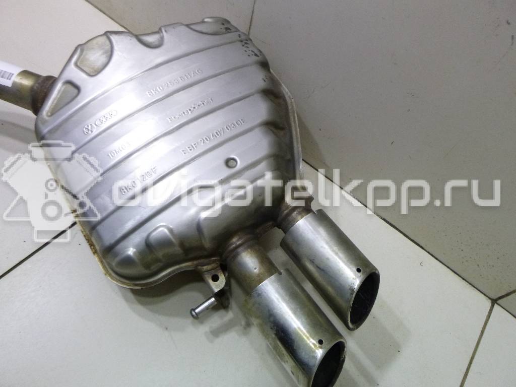 Фото Глушитель основной  8k0253609h для Audi A4 {forloop.counter}}