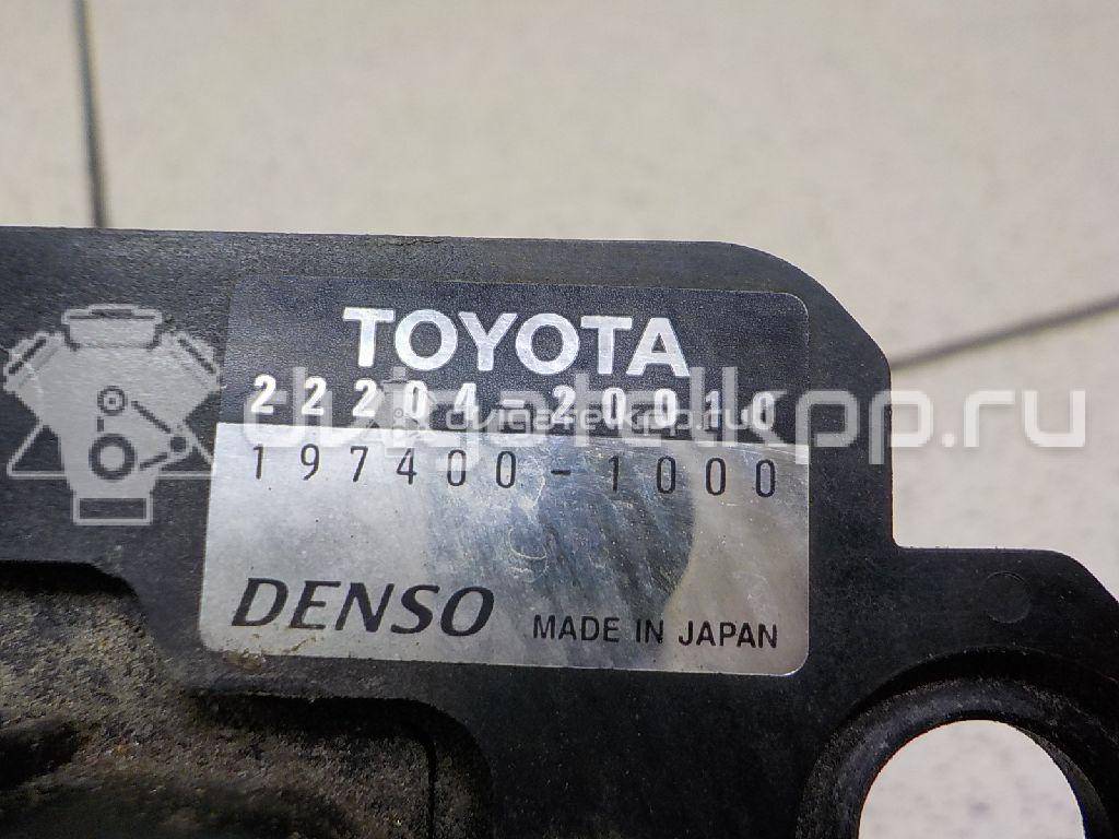 Фото Расходомер воздуха (массметр)  2220420010 для Toyota Dyna / Gaia M1 / Land Cruiser / Camry / 4 {forloop.counter}}