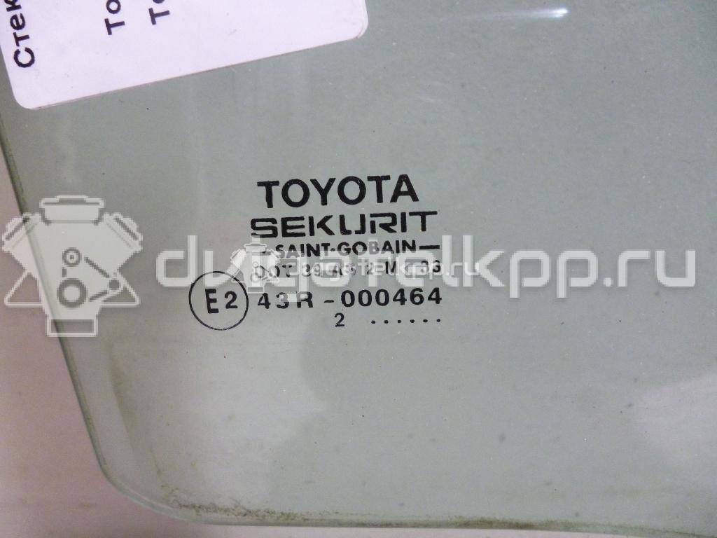 Фото Стекло двери задней правой  6810302070 для Toyota Corolla {forloop.counter}}