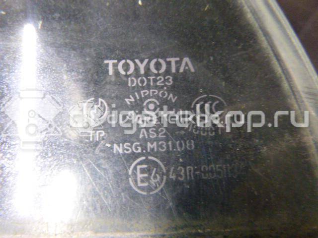 Фото Стекло двери задней правой (форточка)  6812312760 для Toyota Corolla {forloop.counter}}