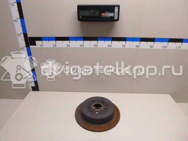 Фото Диск тормозной задний  4243148070 для toyota Highlander III {forloop.counter}}