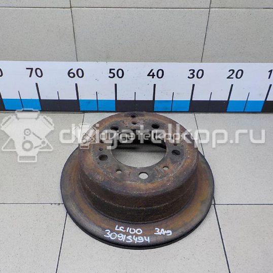 Фото Диск тормозной задний  4243160220 для Toyota Land Cruiser