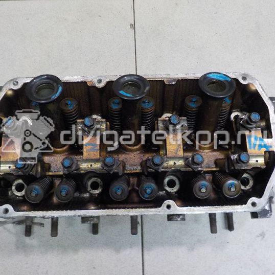 Фото Головка блока для двигателя 6G72 (SOHC 12V) для Mitsubishi Magna / Verada / Pajero / Diamante / Galant 141-205 л.с 12V 3.0 л бензин