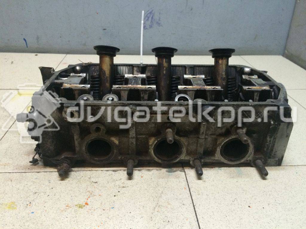 Фото Головка блока для двигателя 6G72 (SOHC 12V) для Mitsubishi Magna / Verada / Pajero / Diamante / Galant 141-205 л.с 12V 3.0 л бензин {forloop.counter}}