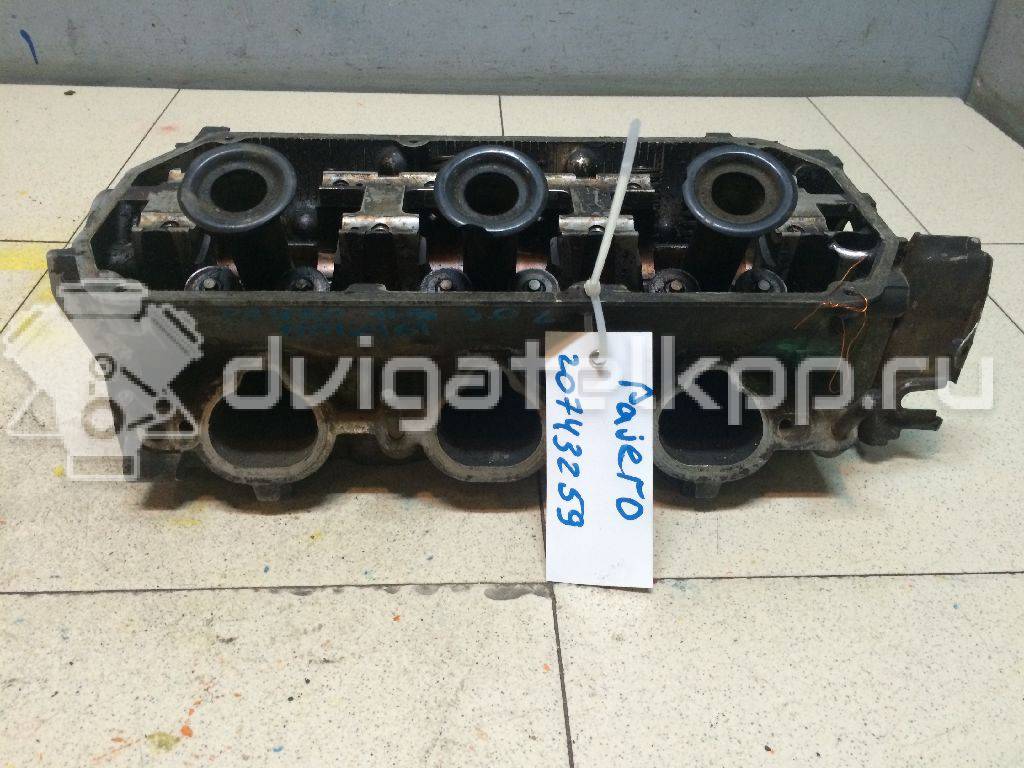 Фото Головка блока для двигателя 6G72 (SOHC 24V) для Mitsubishi Magna / Verada / Eclipse / Diamante / Pajero 155-204 л.с 24V 3.0 л бензин {forloop.counter}}