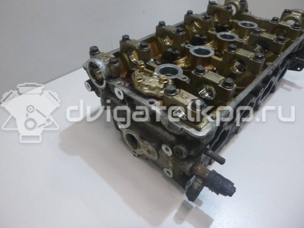 Фото Головка блока для двигателя 4G63 (SOHC 16V) для Mitsubishi Delica / Galant / L / Space 106-137 л.с 16V 2.0 л Бензин/газ MD340430 {forloop.counter}}