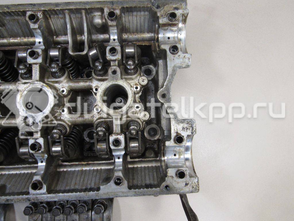 Фото Головка блока для двигателя 4G63 (DOHC 16V) для Mitsubishi Santamo / Lancer / Galant / Space / Outlander 106-150 л.с 16V 2.0 л бензин MD340430 {forloop.counter}}