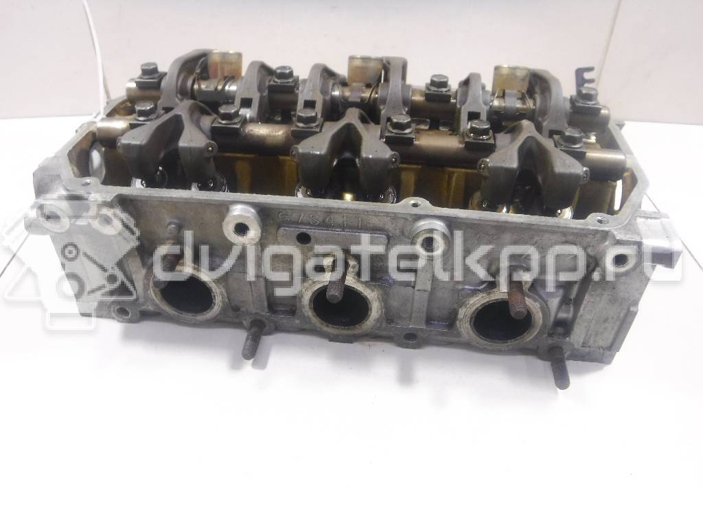 Фото Головка блока для двигателя 6G72 (SOHC 24V) для Mitsubishi Magna / Verada / Eclipse / Diamante / Pajero 155-204 л.с 24V 3.0 л бензин {forloop.counter}}