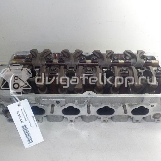 Фото Головка блока для двигателя 4G63 (SOHC 16V) для Mitsubishi Lancer / Galant / L / Space / Delica 106-137 л.с 16V 2.0 л Бензин/газ MD333869