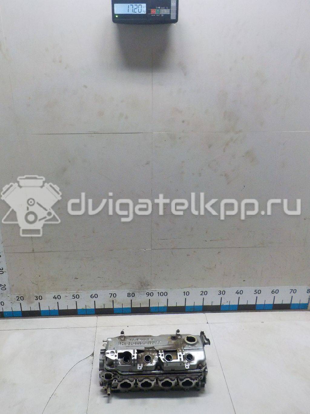 Фото Головка блока для двигателя 4G93 (SOHC 16V) для Mitsubishi Eclipse / Lancer / Pajero / Galant / Expo Station Wagon 110-156 л.с 16V 1.8 л бензин {forloop.counter}}