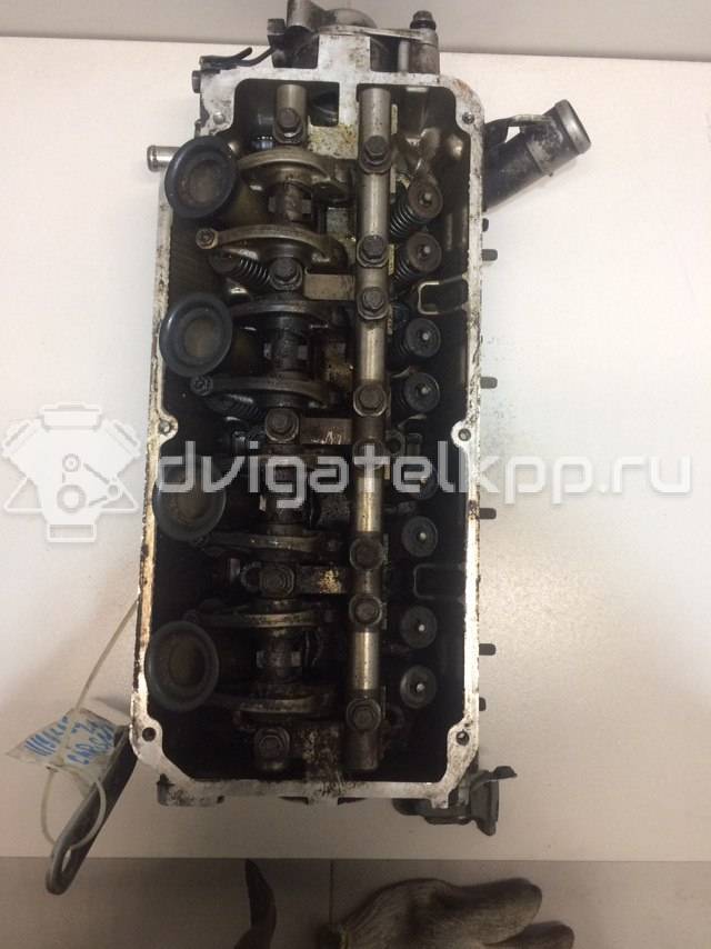 Фото Головка блока для двигателя 4G13 (16V) для Mitsubishi Lancer / Space / Colt / Veryca Ca9 W, Ca8 W / Carisma Da 82-88 л.с 16V 1.3 л бензин {forloop.counter}}