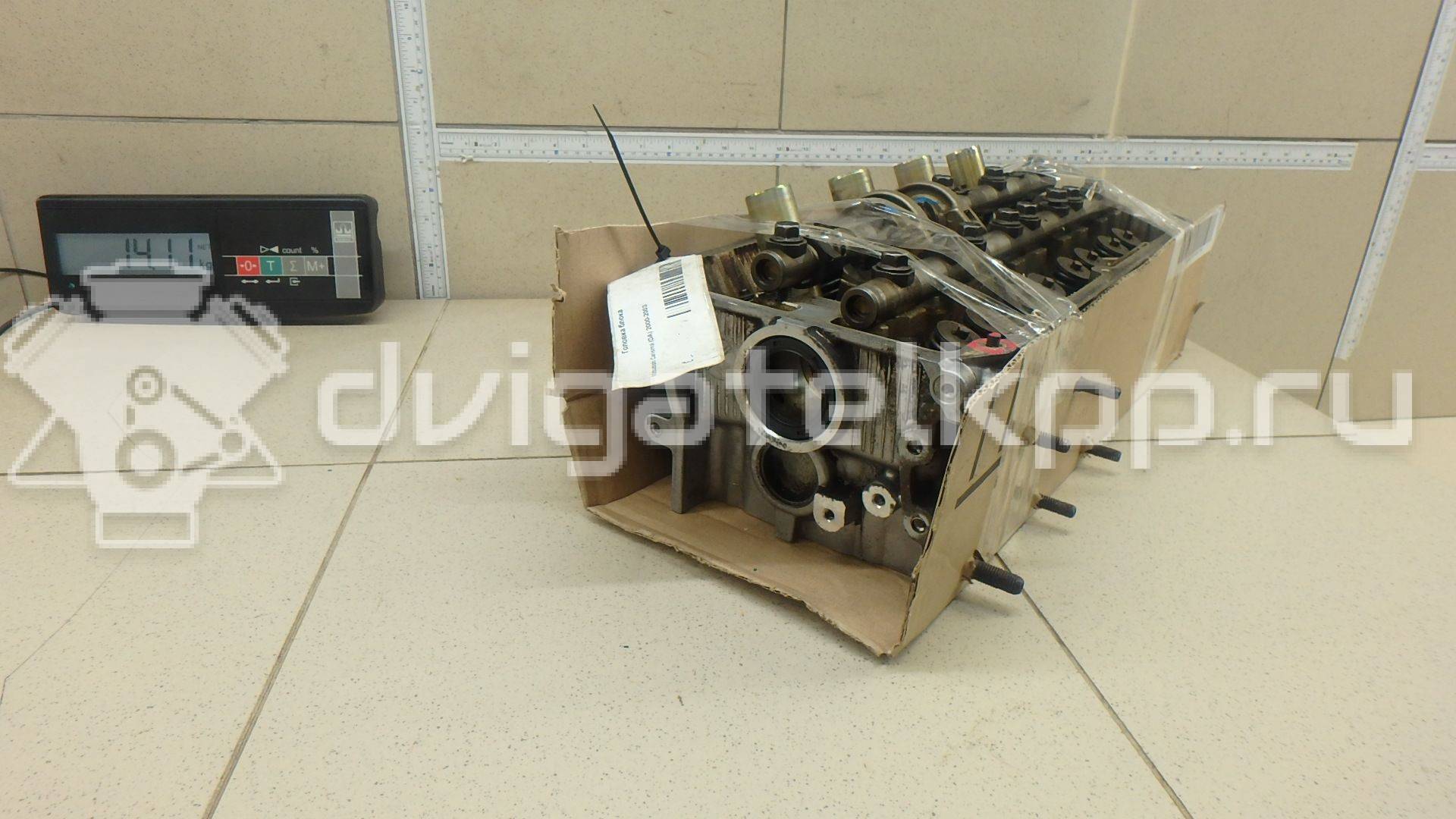 Фото Головка блока  MD313416 для Mitsubishi Eclipse / Lancer / Pajero / Galant / Expo Station Wagon {forloop.counter}}