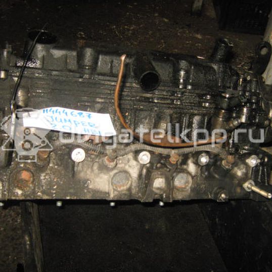 Фото Головка блока для двигателя RHY (DW10TD) для Citroen / Peugeot 90 л.с 8V 2.0 л Дизельное топливо