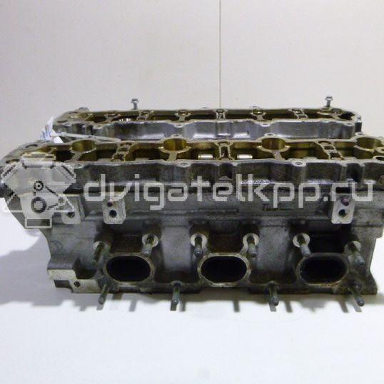 Фото Головка блока для двигателя XFV (ES9A) для Citroen C6 Td / C5 207-211 л.с 24V 2.9 л бензин