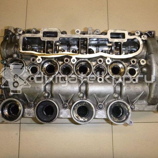 Фото Головка блока для двигателя 9HZ (DV6TED4) для Citroen / Peugeot 109 л.с 16V 1.6 л Дизельное топливо