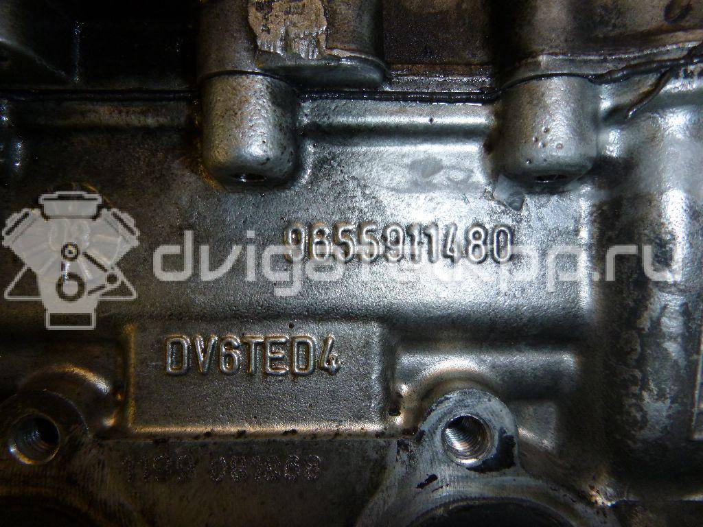 Фото Головка блока для двигателя 9HZ (DV6TED4) для Citroen / Peugeot 109 л.с 16V 1.6 л Дизельное топливо {forloop.counter}}