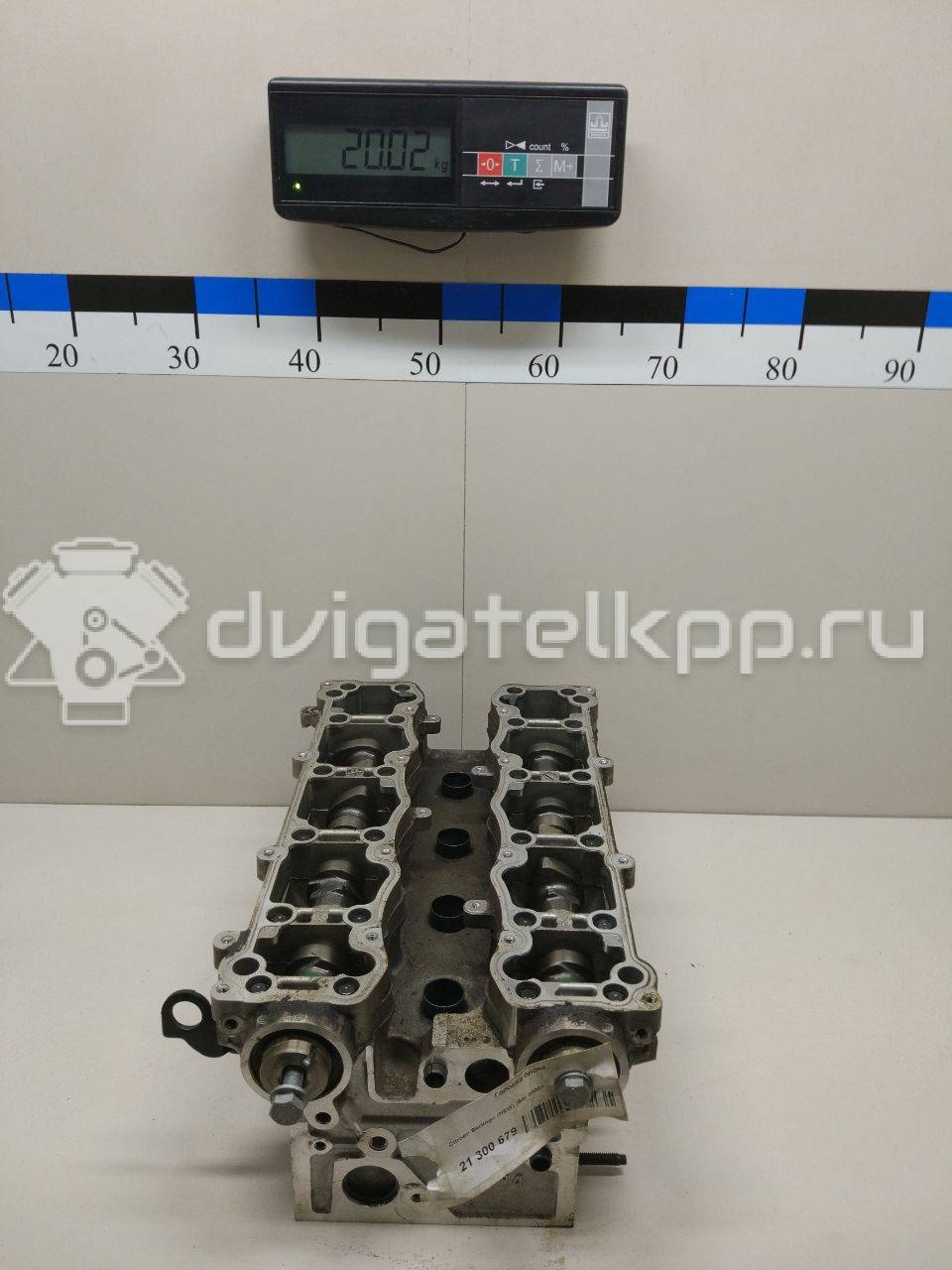 Фото Головка блока для двигателя NFV (TU5JP) для Citroen Xsara 95-101 л.с 8V 1.6 л бензин {forloop.counter}}