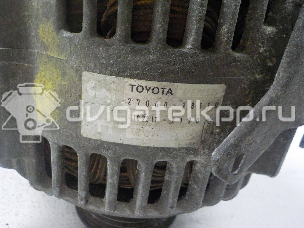 Фото Генератор  2706028110 для Toyota Camry / Avensis / Rav 4 / Yaris / Auris {forloop.counter}}