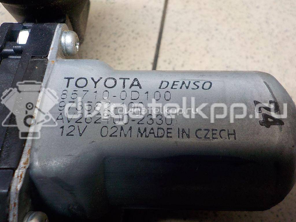 Фото Стеклоподъемник электр. передний правый  698100D131 для Toyota Yaris {forloop.counter}}