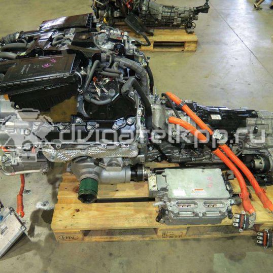 Фото Контрактный (б/у) двигатель 2UR-FSE для Lexus Ls 394-445 л.с 32V 5.0 л бензин