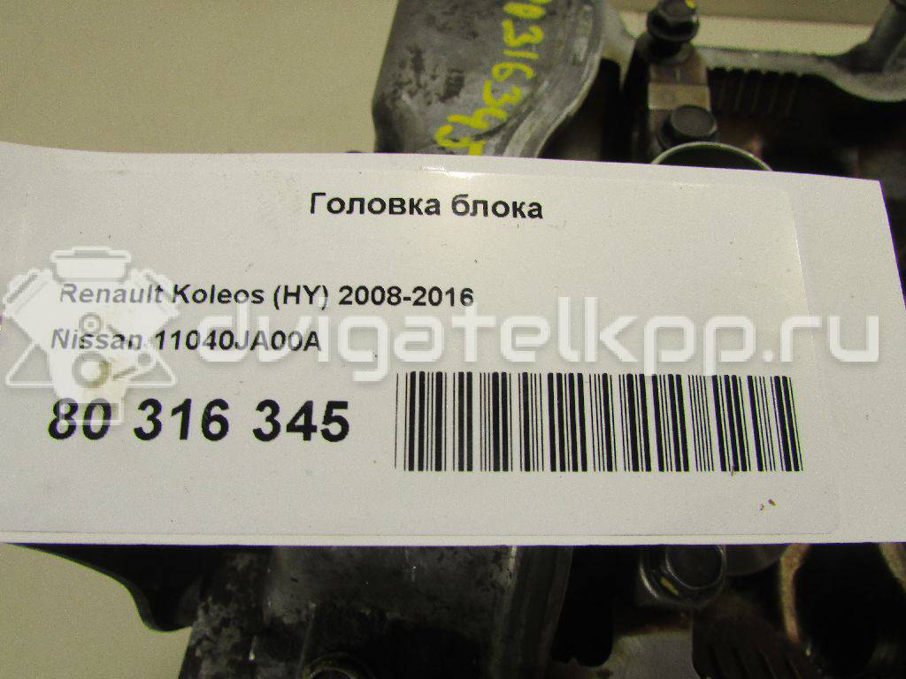 Фото Головка блока  11040ja00a для Nissan (Dongfeng) / Suzuki / Mitsuoka / Nissan {forloop.counter}}