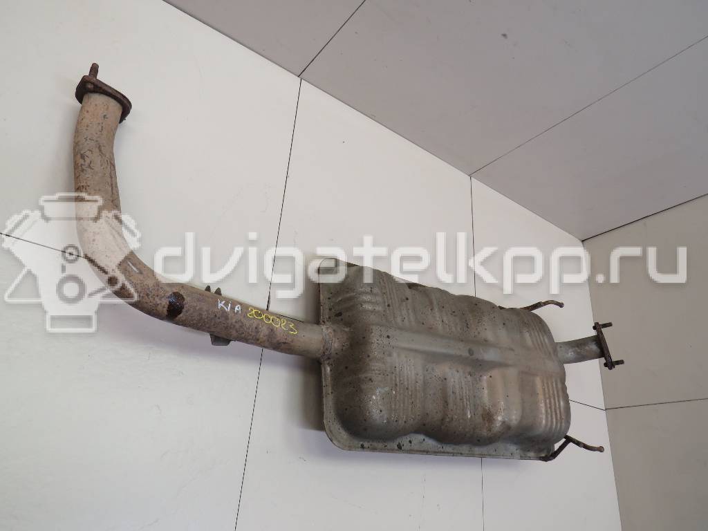 Фото Глушитель средняя часть  287003E280 для Kia Sorento {forloop.counter}}