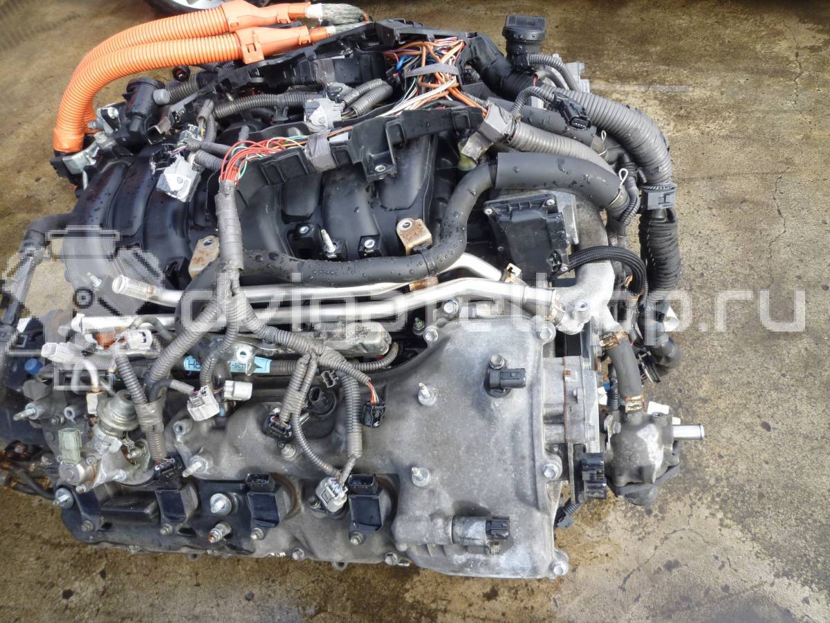Фото Контрактный (б/у) двигатель 2UR-FSE для Lexus Ls 394-445 л.с 32V 5.0 л бензин {forloop.counter}}