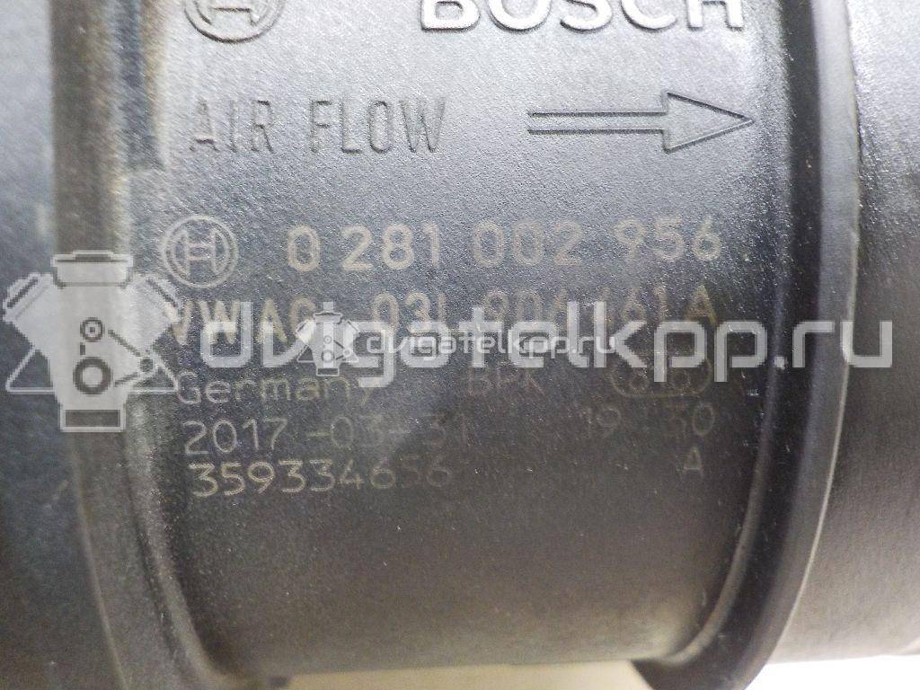 Фото Расходомер воздуха (массметр)  03L906461A для Audi A4 / A6 / A3 / A5 / Tt {forloop.counter}}