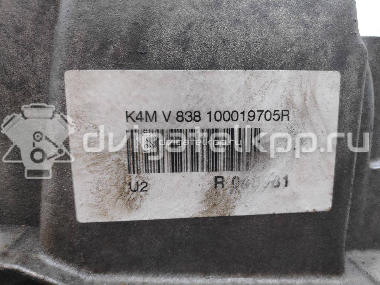 Фото Контрактный (б/у) двигатель K4M 838 для Renault Fluence L30 / Megane 106-116 л.с 16V 1.6 л бензин 8201070857 {forloop.counter}}