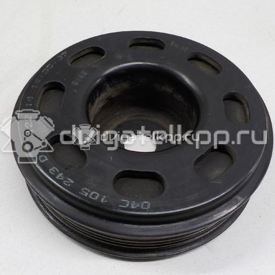Фото Шкив коленвала  04C105243D для audi A1