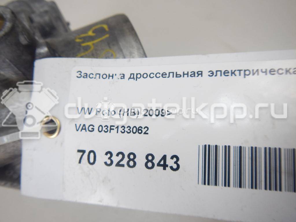 Фото Заслонка дроссельная электрическая  03F133062 для Audi A3 {forloop.counter}}