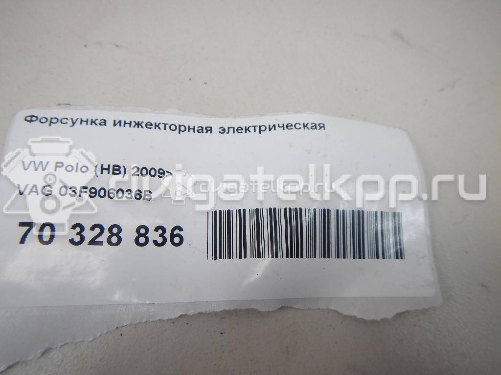 Фото Форсунка инжекторная электрическая  03F906036B для Audi A3 / A1 {forloop.counter}}