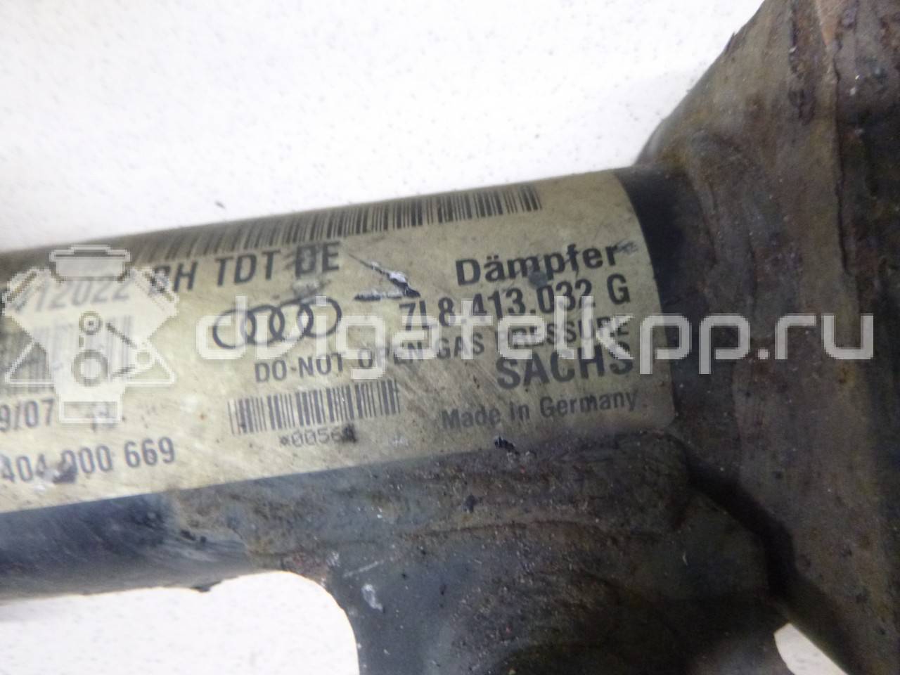 Фото Амортизатор передний правый  7l8413032g для Audi Q7 {forloop.counter}}