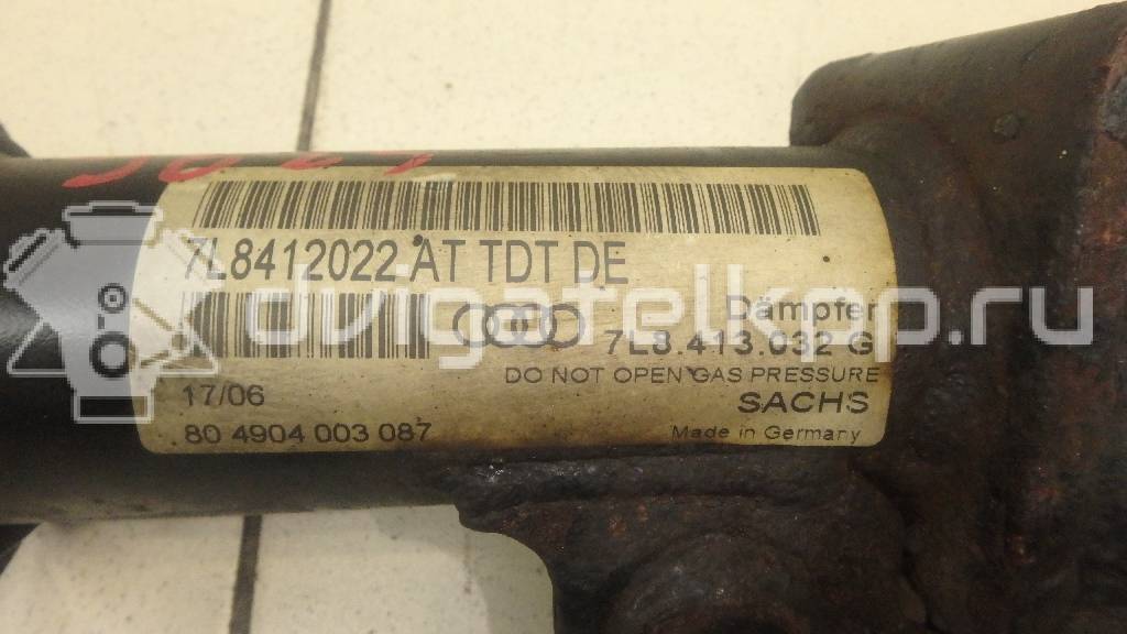 Фото Амортизатор передний левый  7l8413031k для Audi Q7 {forloop.counter}}