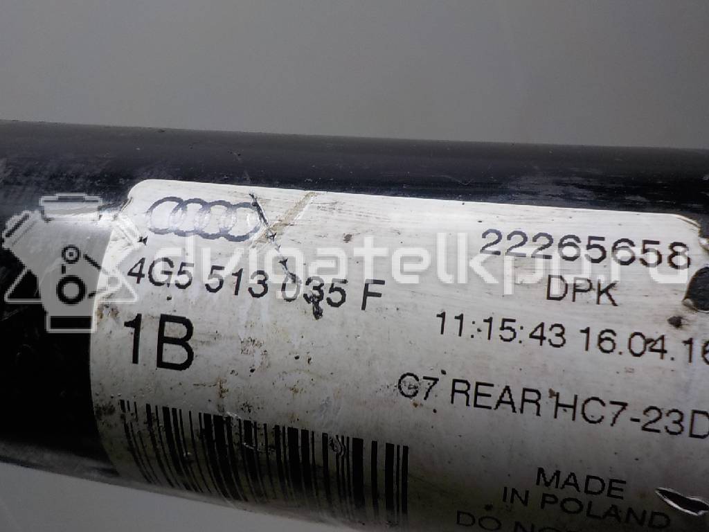 Фото Амортизатор задний  4g5513035f для Audi A7 Sportback 4Ga, 4Gf / A5 / A4 / A6 {forloop.counter}}
