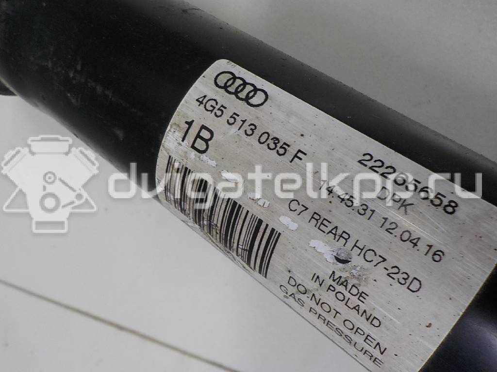 Фото Амортизатор задний  4g5513035f для Audi A7 Sportback 4Ga, 4Gf / A5 / A4 / A6 {forloop.counter}}