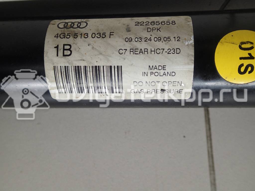 Фото Амортизатор задний  4g5513035f для Audi A7 Sportback 4Ga, 4Gf / A5 / A4 / A6 {forloop.counter}}