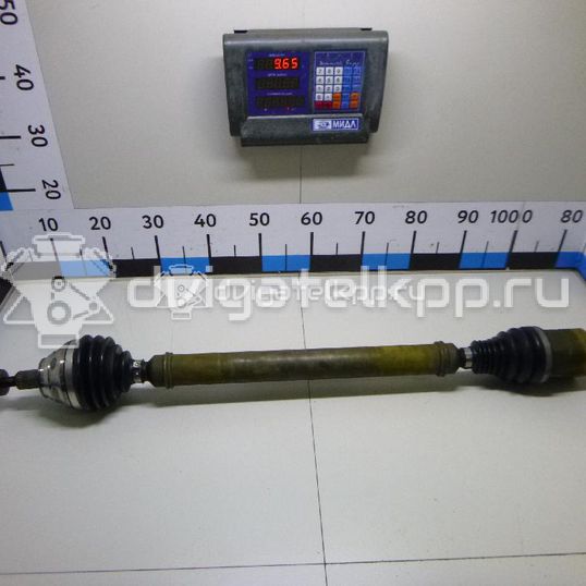 Фото Полуось передняя правая  1K0407272FS для Audi A3