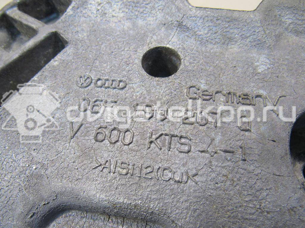 Фото Кронштейн опоры двигателя  06F199207Q для audi A3 [8P1] {forloop.counter}}