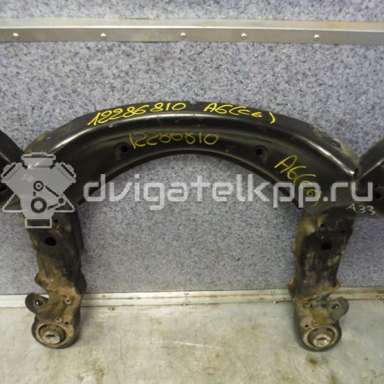 Фото Балка подмоторная  4F0399313AD для Audi A6