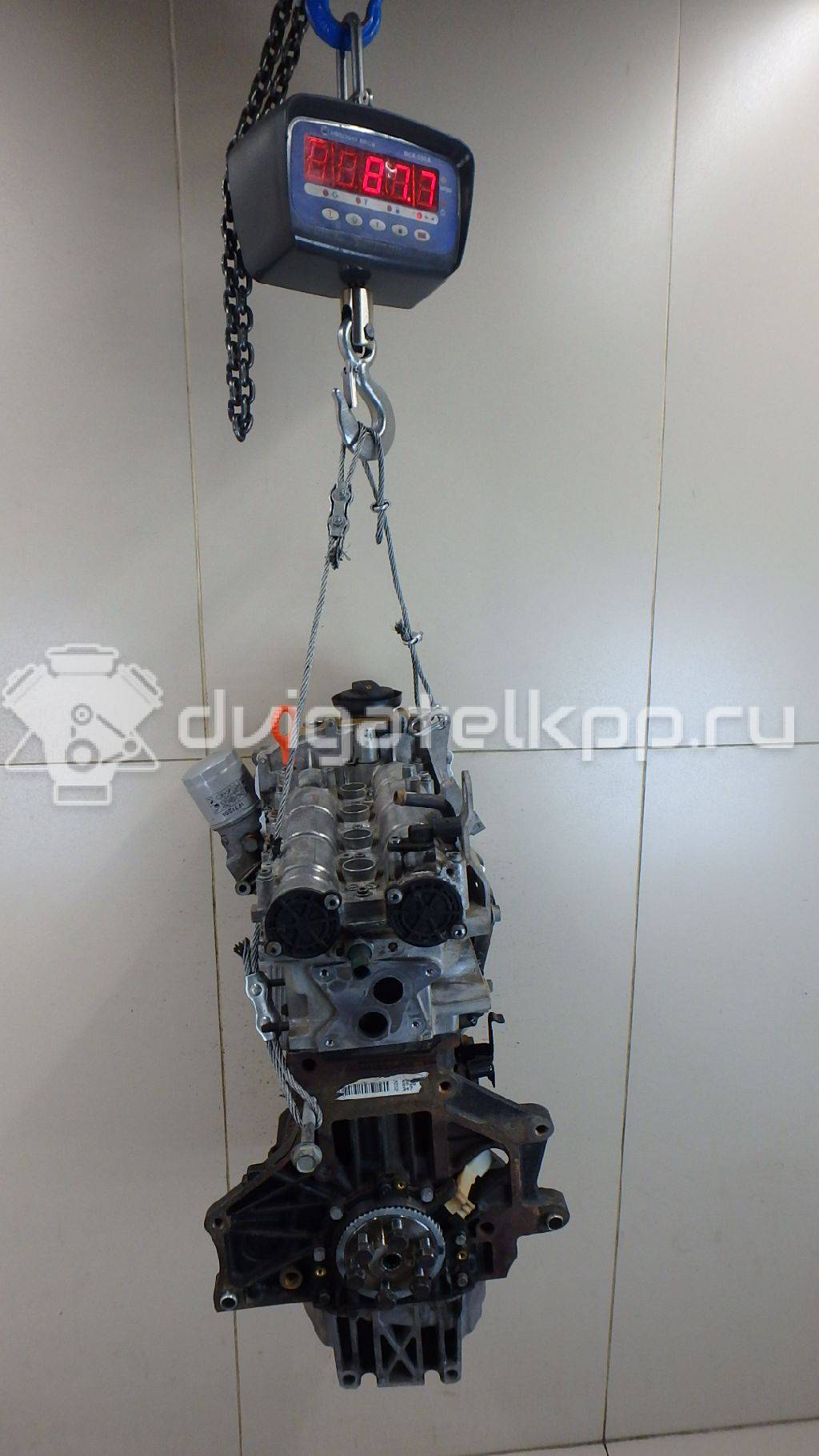 Фото Контрактный (б/у) двигатель CAXA для Seat Toledo 122 л.с 16V 1.4 л бензин 03C100038P {forloop.counter}}