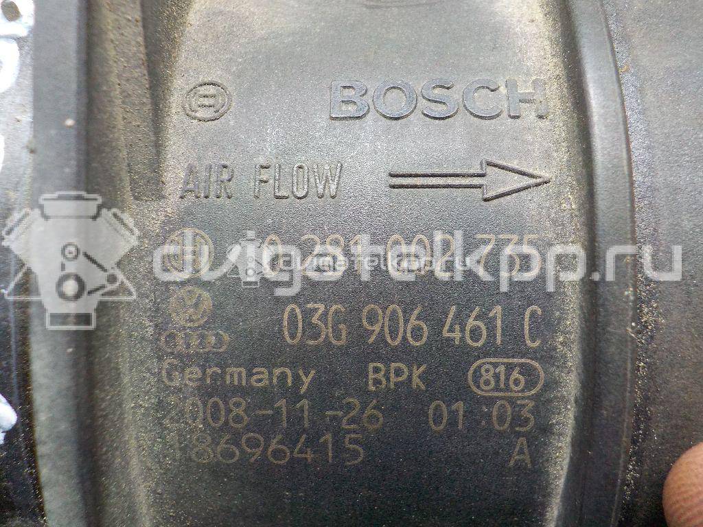 Фото Расходомер воздуха (массметр)  03g906461c для Audi A4 / A6 / A3 / A5 / Tt {forloop.counter}}