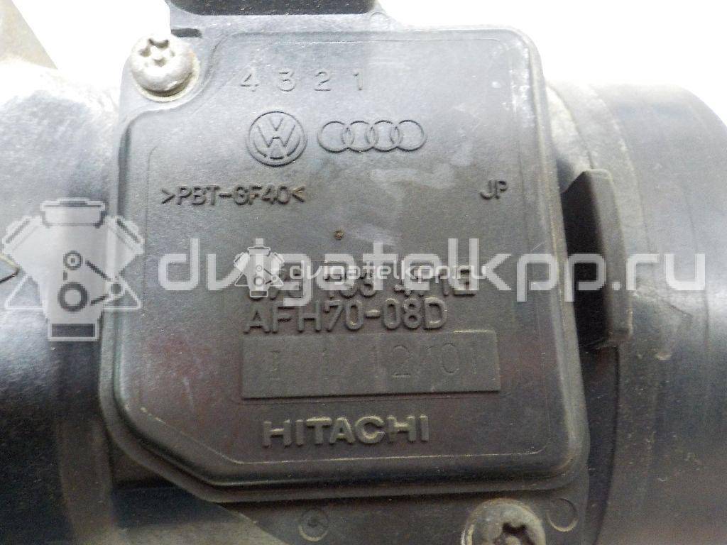 Фото Расходомер воздуха (массметр)  078133471E для Audi A4 / A6 / A3 / Tt / A8 {forloop.counter}}