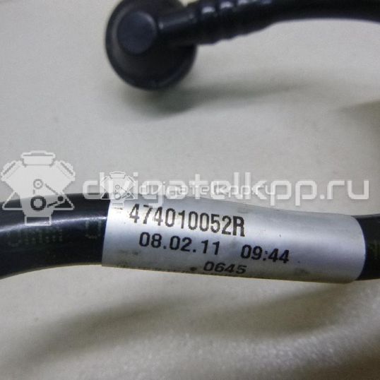 Фото Трубка вакуумная  474010052R для Renault Megane