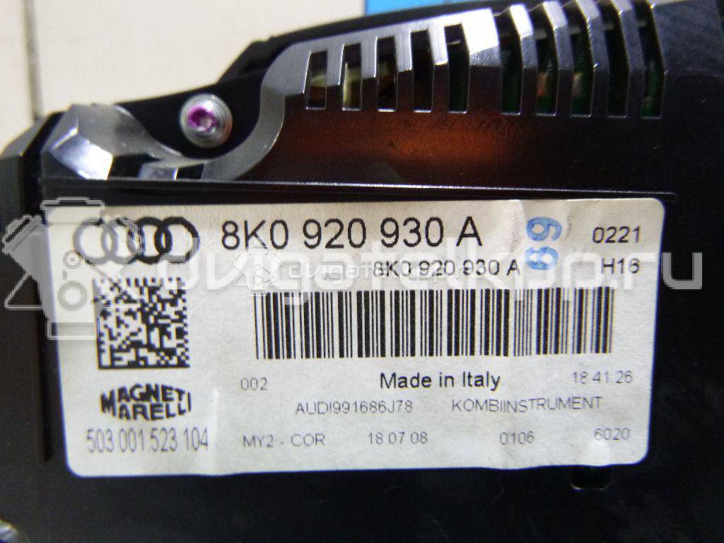 Фото Панель приборов  8k0920930ax для audi A4 [B8] {forloop.counter}}
