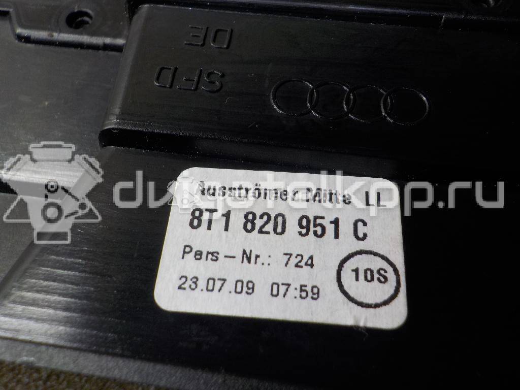 Фото Дефлектор воздушный  8t1820951cwvf для audi A4 [B8] {forloop.counter}}