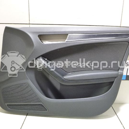 Фото Обшивка двери передней правой  8k0867104dwfa для audi A4 [B8]