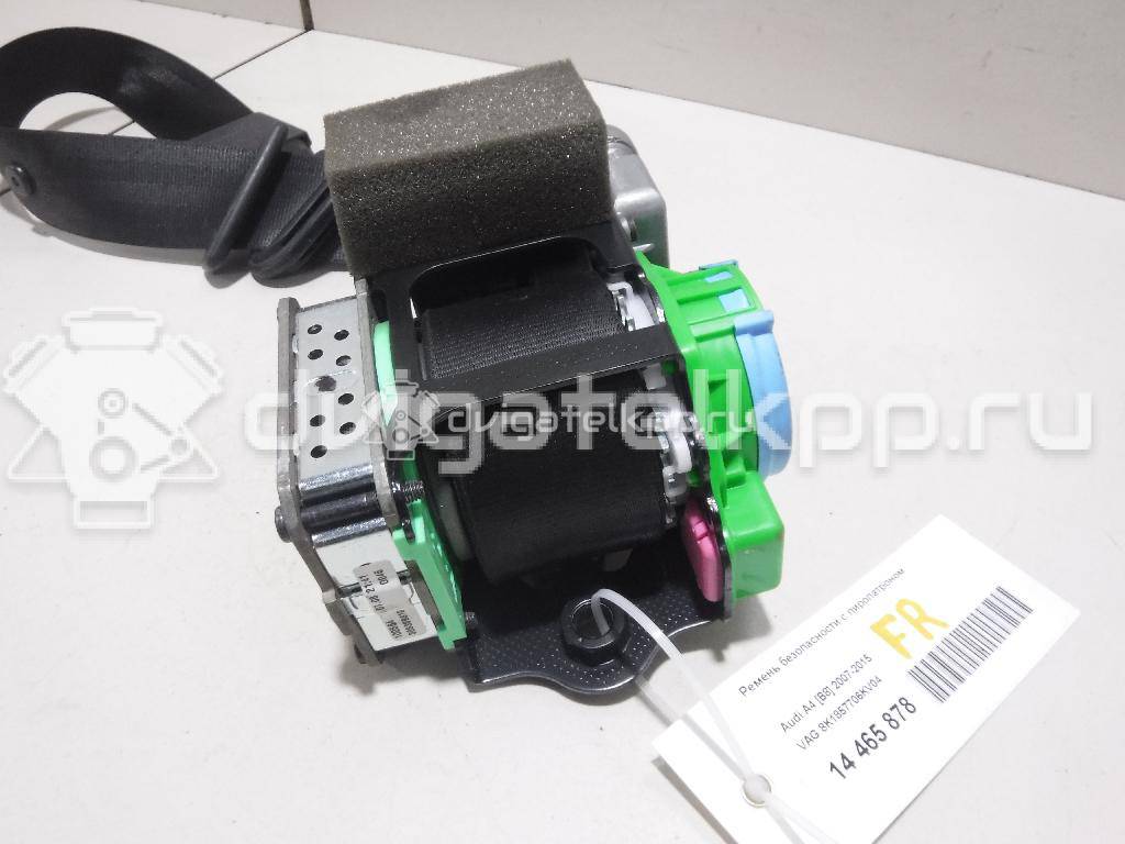 Фото Ремень безопасности с пиропатроном  8K1857706KV04 для audi A4 [B8] {forloop.counter}}
