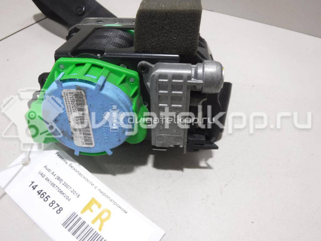Фото Ремень безопасности с пиропатроном  8K1857706KV04 для audi A4 [B8] {forloop.counter}}