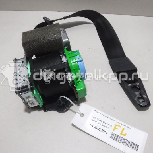 Фото Ремень безопасности с пиропатроном  8K1857705JV04 для audi A4 [B8]